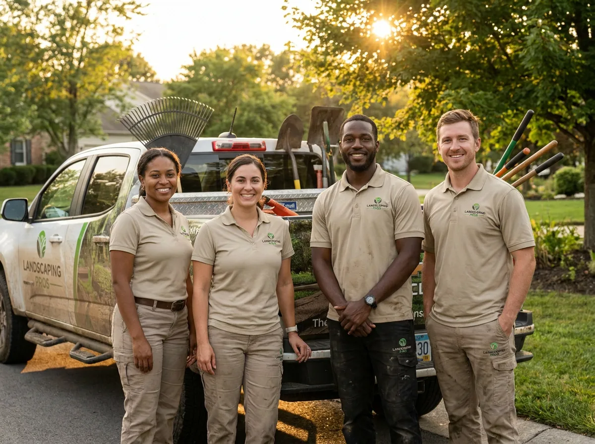 Landscaping company in Denton, KS